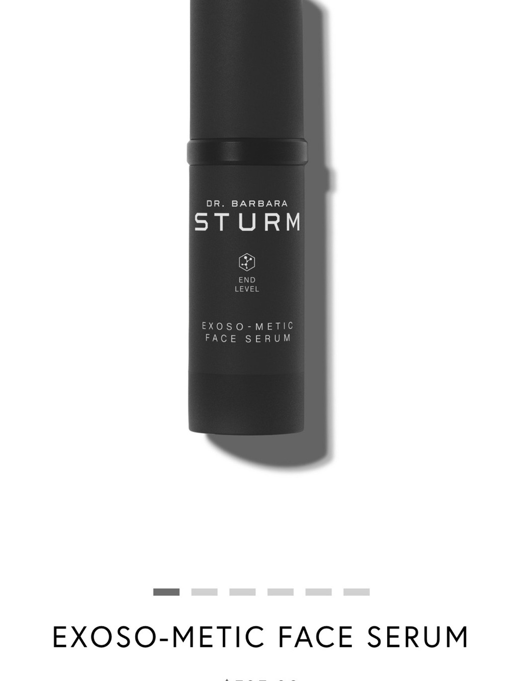 Dr. Barbara Sturm Exoso-Metic Face Serum — Black